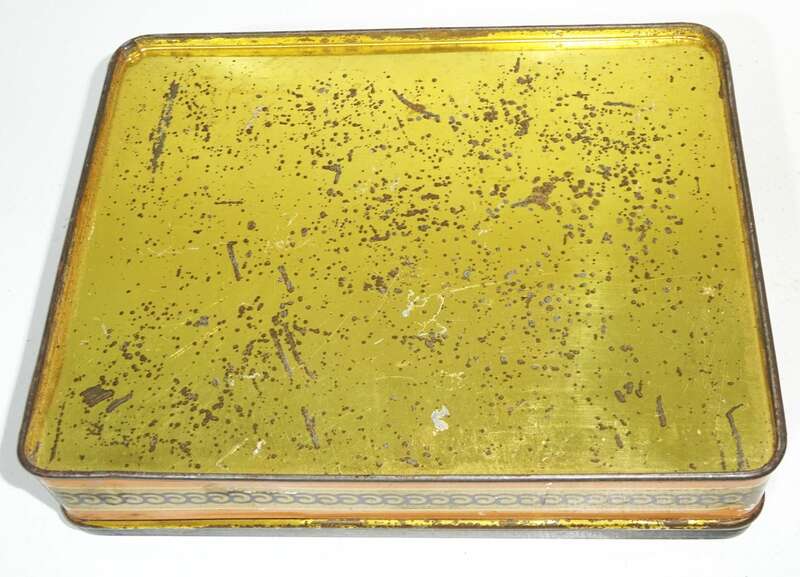 Muratti Peer Cigarettes Zigaretten 100er Blechdose Alt 