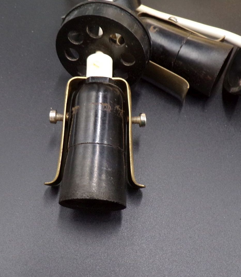 Alte Kaskadenlampe Ufo Glas E14 Deckenleuchte 5er Pendellampe GDR 