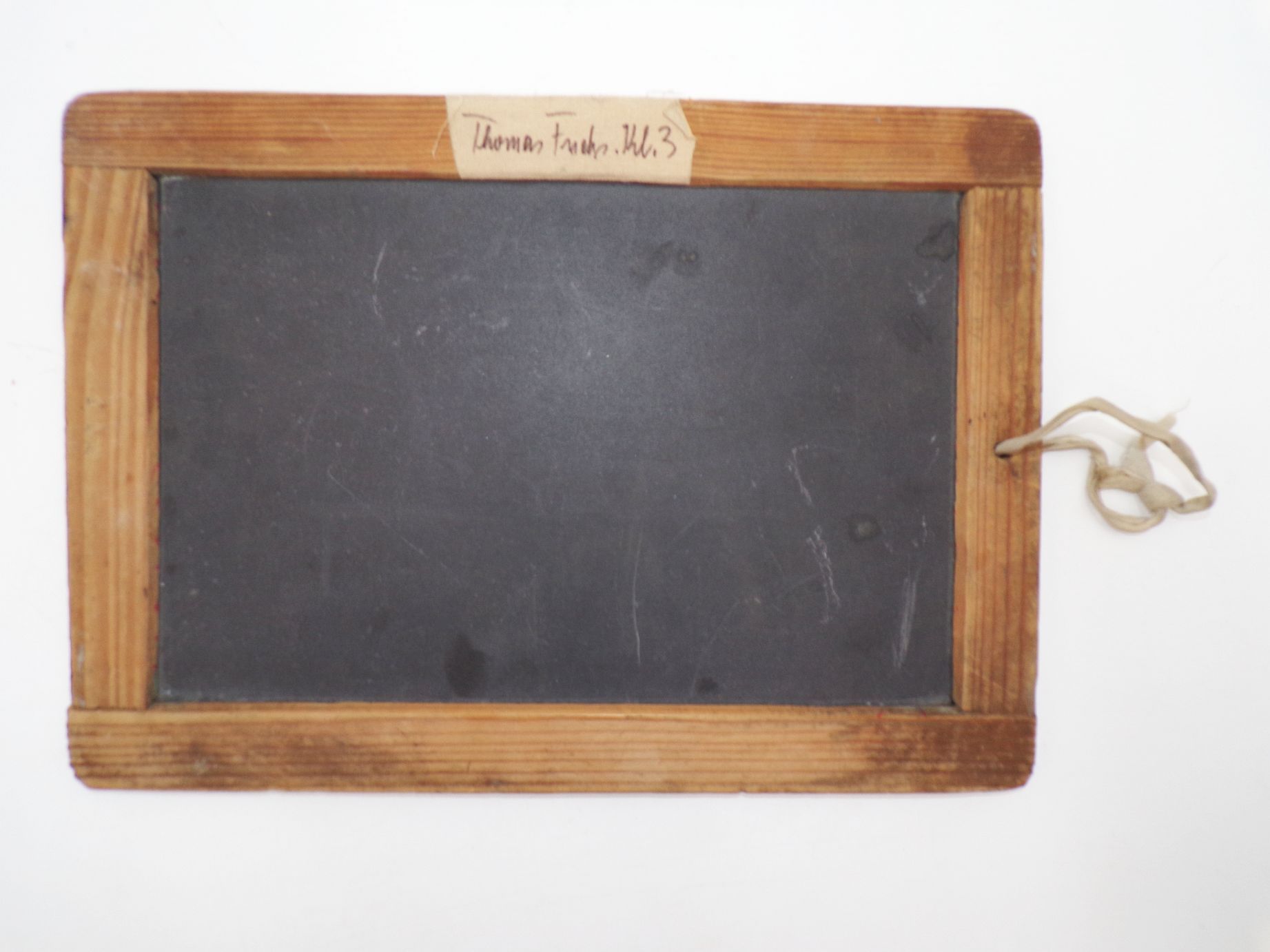 Alte Schiefertafel Schultafel Griffeltafel Deko Kopie