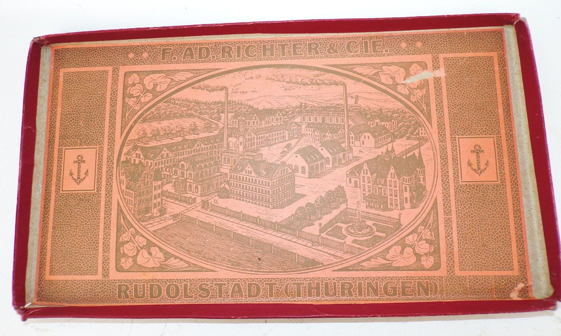 Lustige Tiere Legespiel für Kinder F Ad Richter Anker Mosaik um 1910