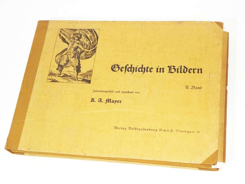 Geschichte in Bildern Band 1 2 3 Mayer Bildermappen