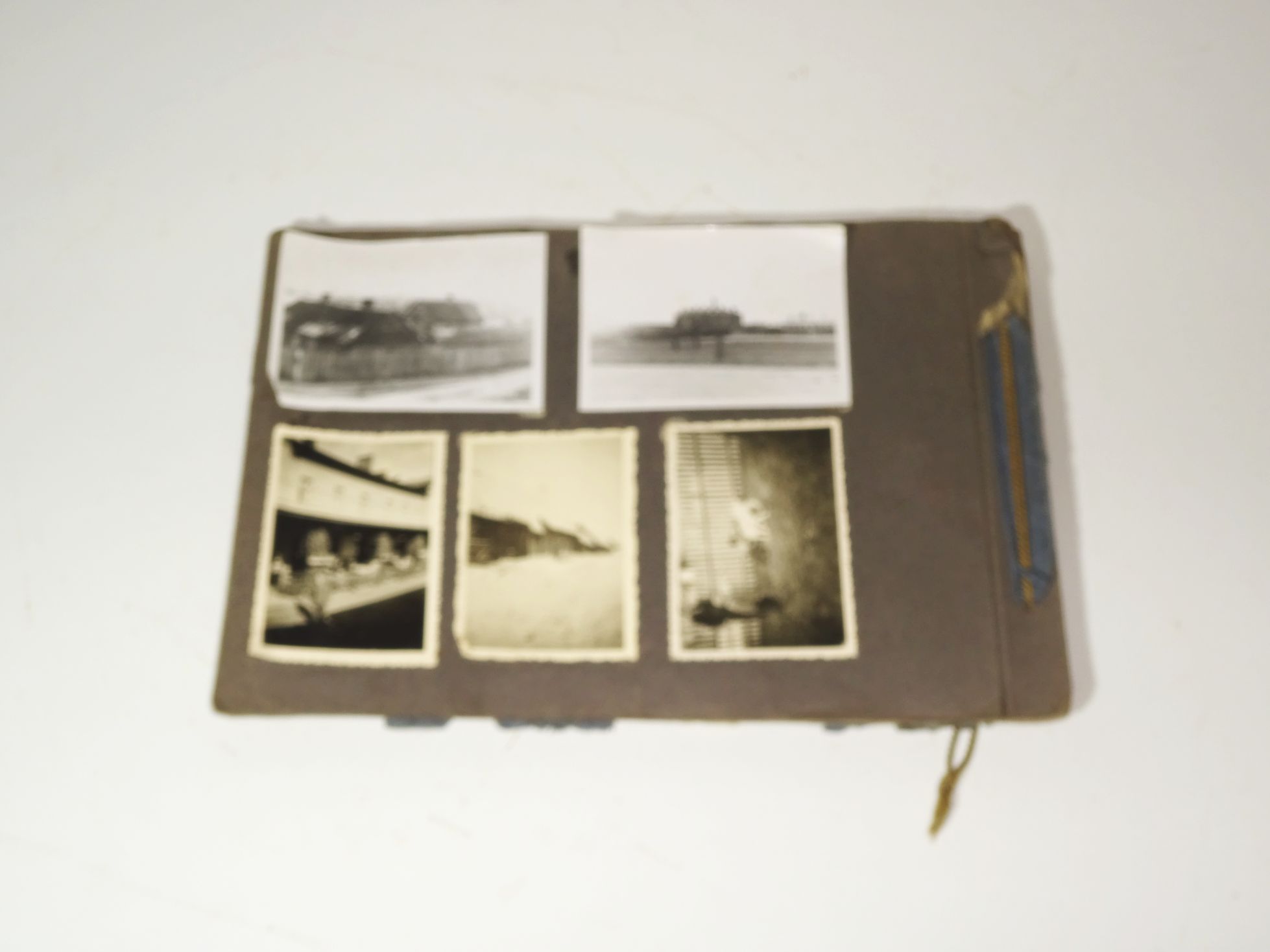 Lose Fotos Fotoalbum Elbedampfer Familie Kindheit 1930er 