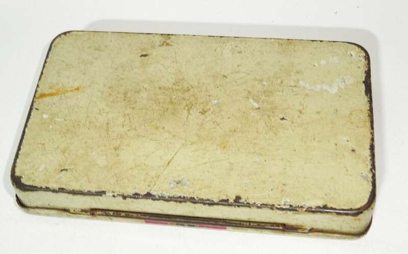 Alte Zigaretten Blechdose Escamilla Kosmos Dresden um 1920er 