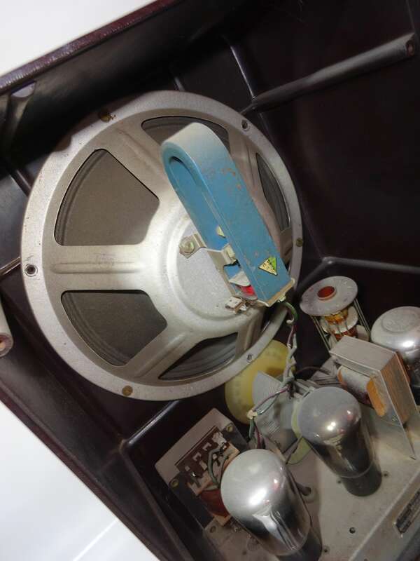 Volksempfänger VE301 W Bakelit Radio Neufeldt Kuhnke 1930er toller Zustand