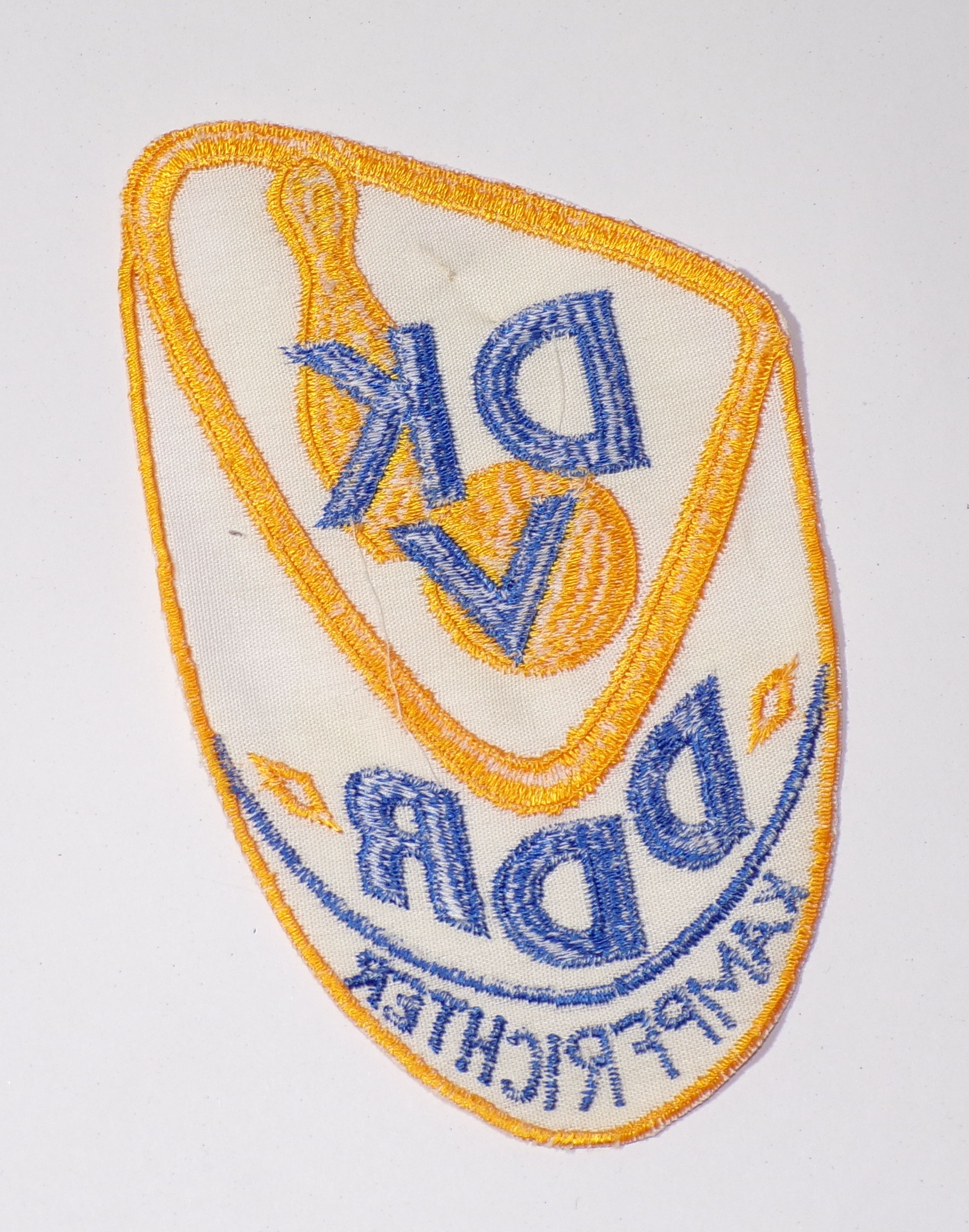 DDR Aufnäher DVK Kampfrichter Abzeichen