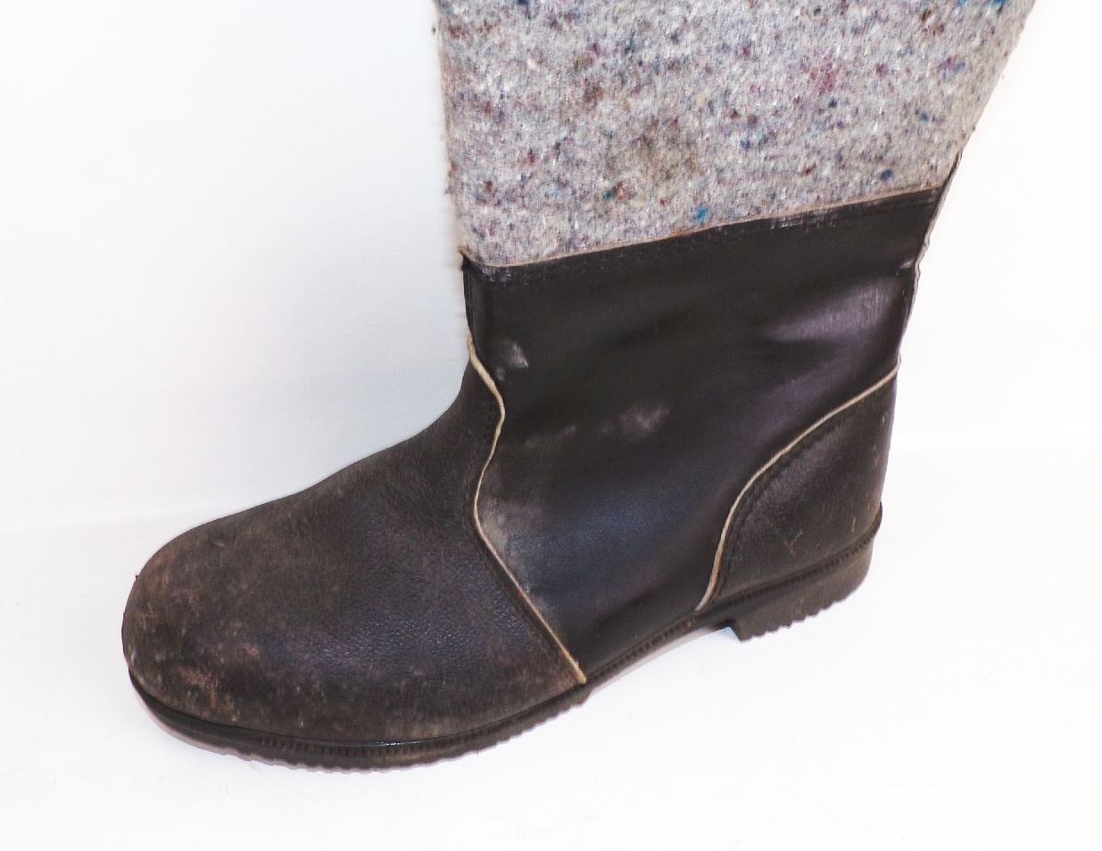 DDR Winterstiefel Herkules 30 Größe 44 vintage 