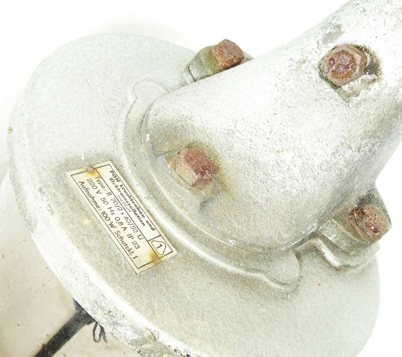 XL Straßenlampe Tropfenlampe Leuchte Deckenlampe Loft industrial Deko Vintage 