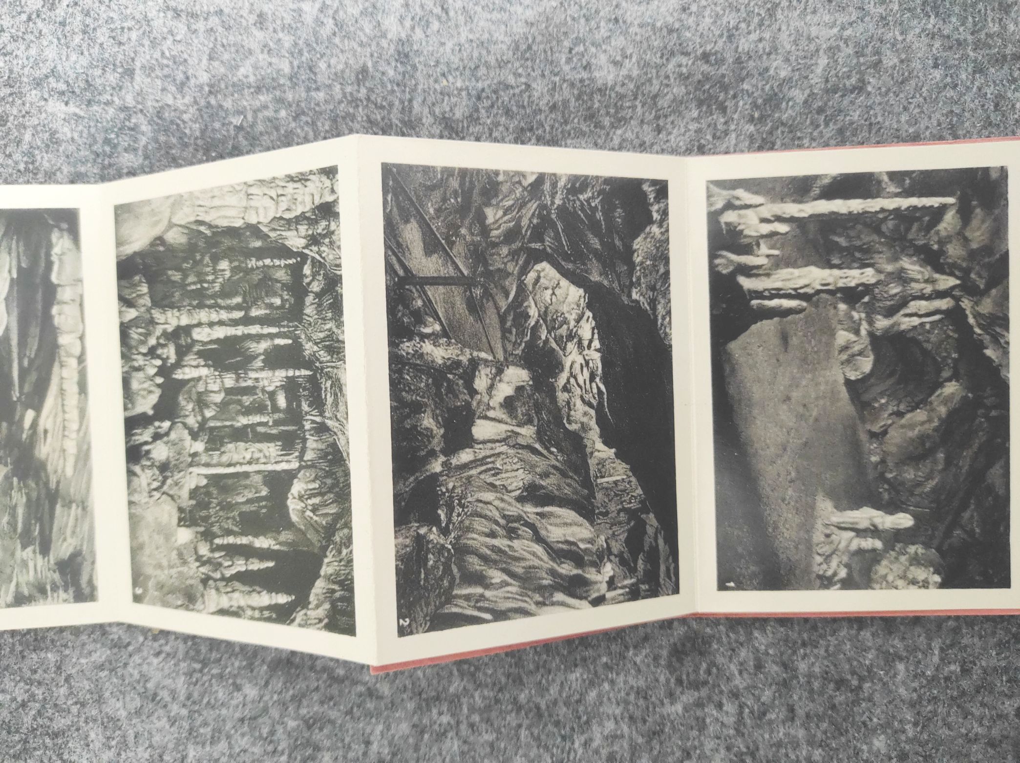 Rübeländer Tropfsteinhöhlen 10 der schönsten Ansichten Leporello Rübeländer Tropfsteinhöhlen 10 der schönsten Ansichten Leporello