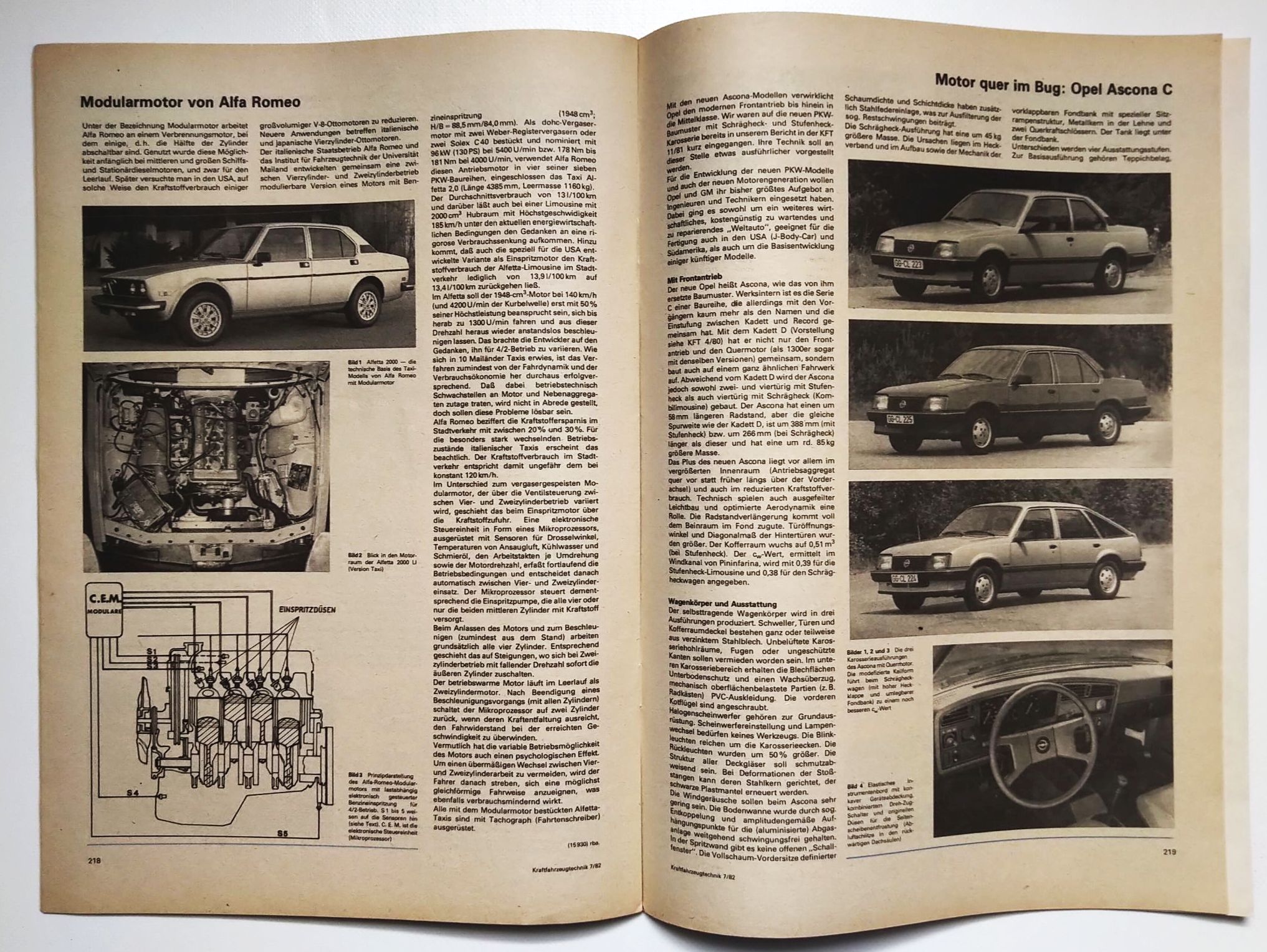 KFT Nr 7 LADA 1300S Zastava 1100 Kraftfahrzeugtechnik 1982 Zeitschrift KFT Nr 7 LADA 1300S Zastava 1100 Kraftfahrzeugtechnik 1982 Zeitschrift