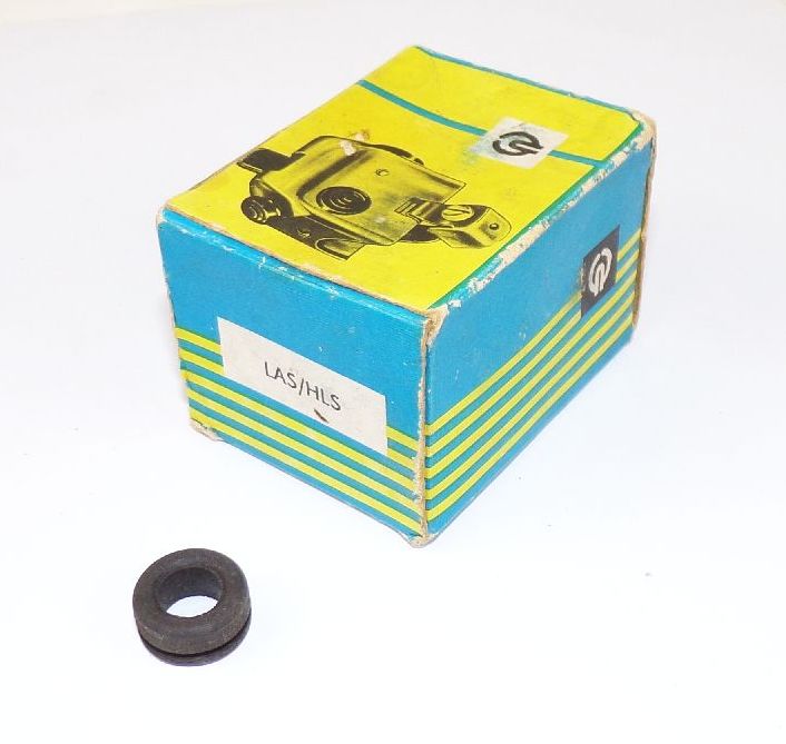 Aka Electric Motorrad Abblendschalter mit Spannband DDR OVP Chrom 