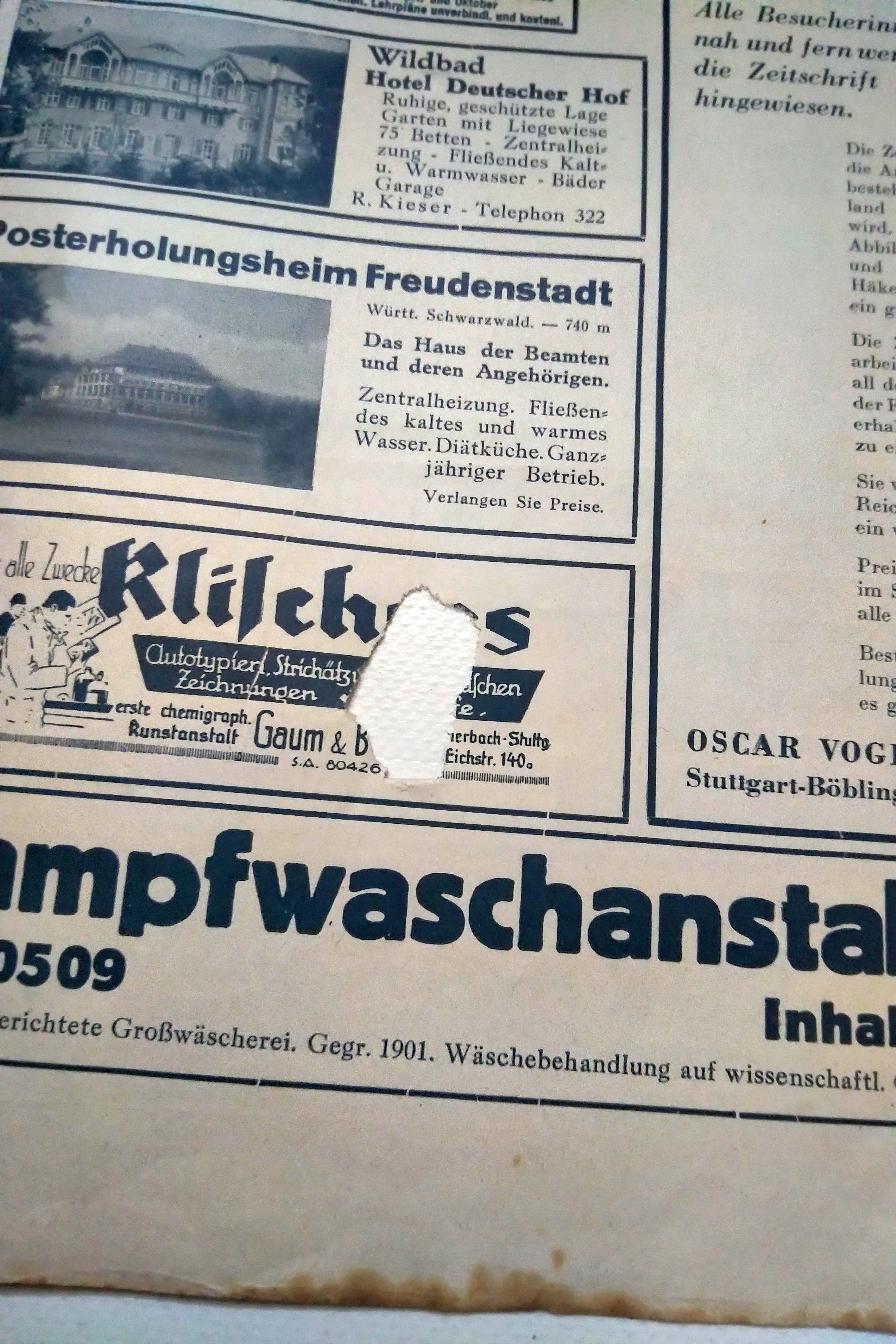 Unser Schwabenland 1933 Nr 7 Der Schwäbische Heimattag Unser Schwabenland 1933 Nr 7 Der Schwäbische Heimattag