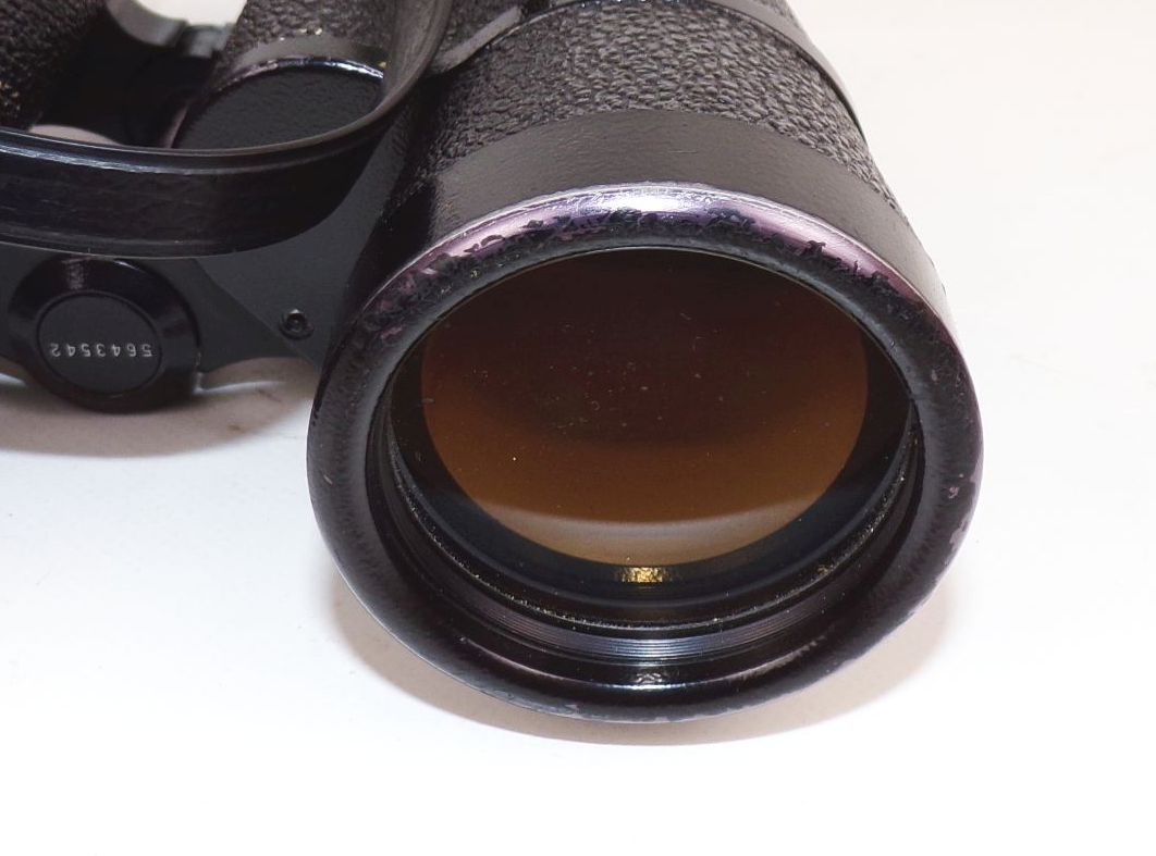 Carl Zeiss Jena Dekaris 10x50 Q1 mit Tasche Feldstecher Fernglas 