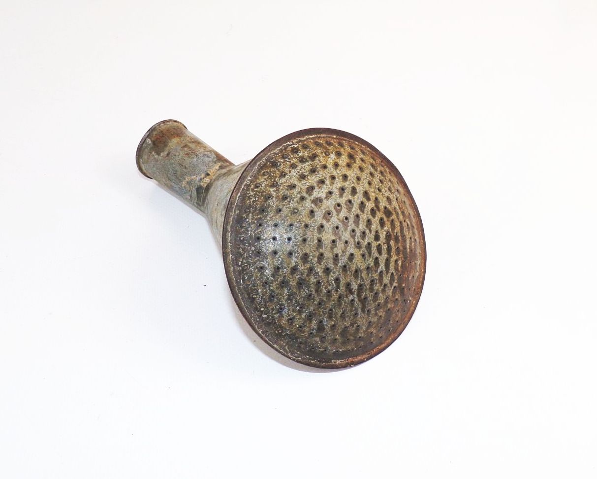 Alter Kannentülle Aufsatz für Zinkgießkanne Garten Bewässerung