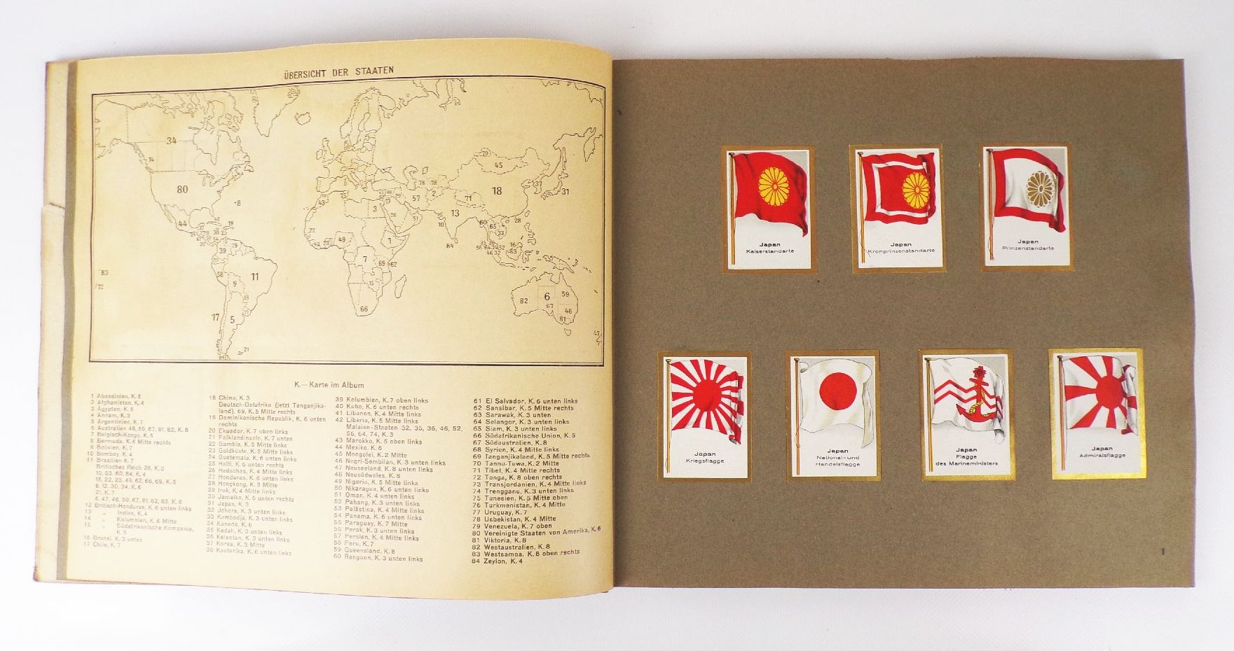 Bulgaria Fahnenbilder 2 x Sammelbilderalbum Fahnen Flaggen trading cards Bulgaria Fahnenbilder 2 x Sammelbilderalbum Fahnen Flaggen trading cards