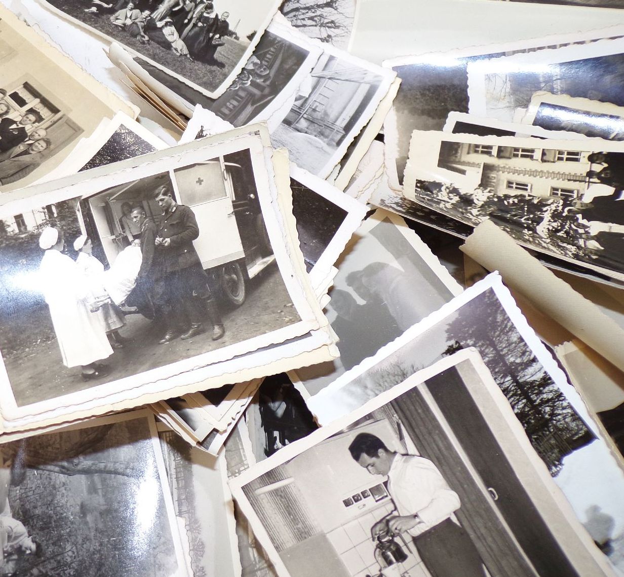 Alter Foto Nachlass Poesiealbum Fotoalben 