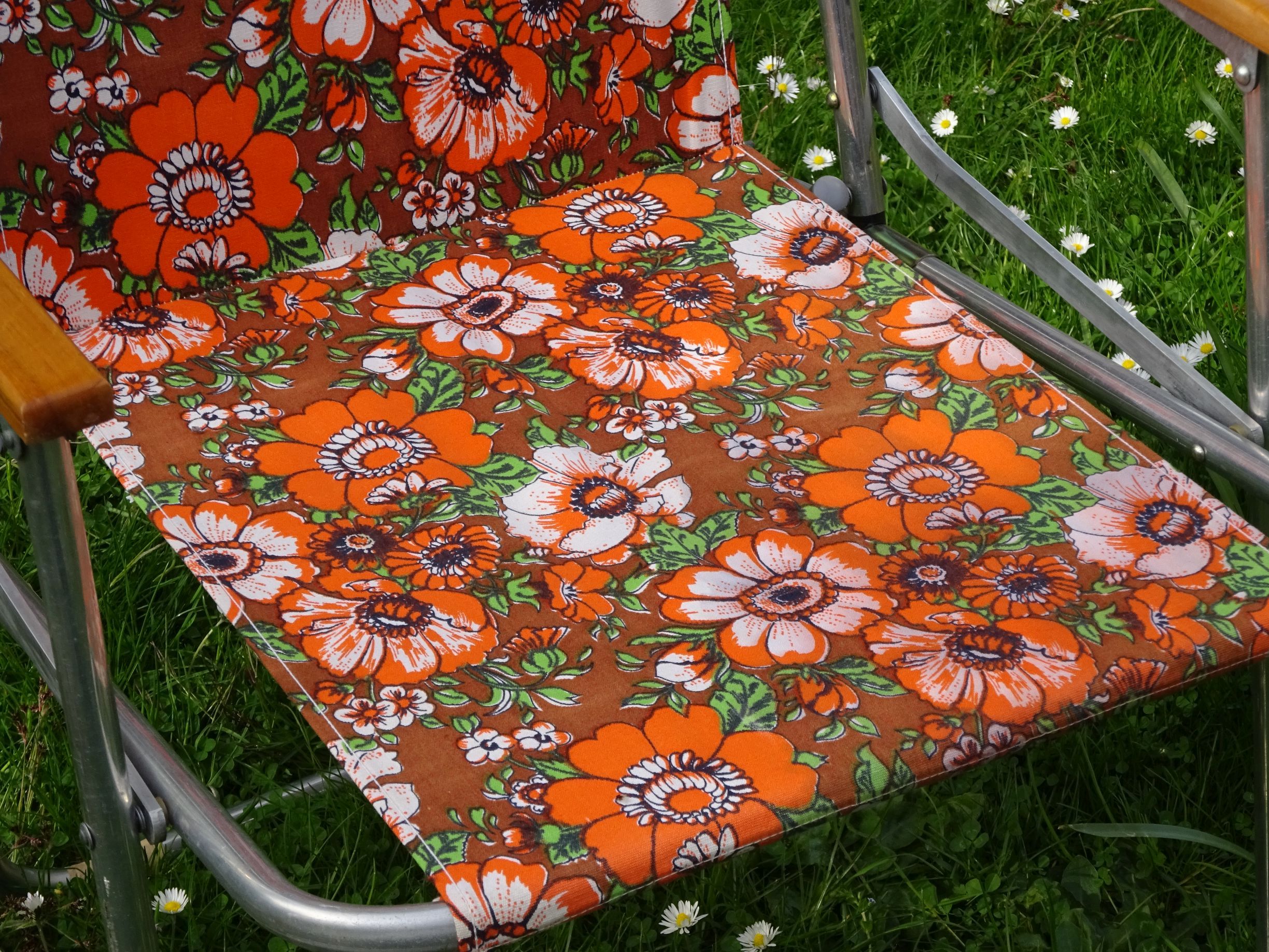 Alter Campingstuhl Klappstuhl vintage DDR Alter Campingstuhl Klappstuhl vintage DDR