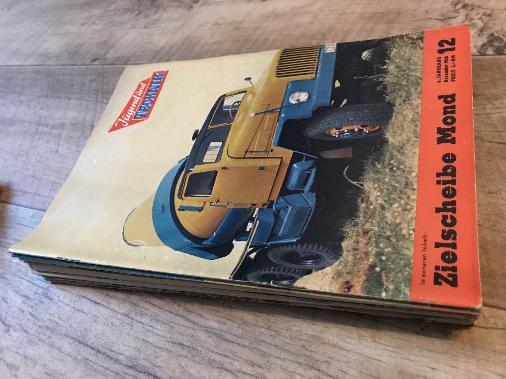 Jugend und Technik DDR Zeitschrift Bände Heft 1958 bis 1963