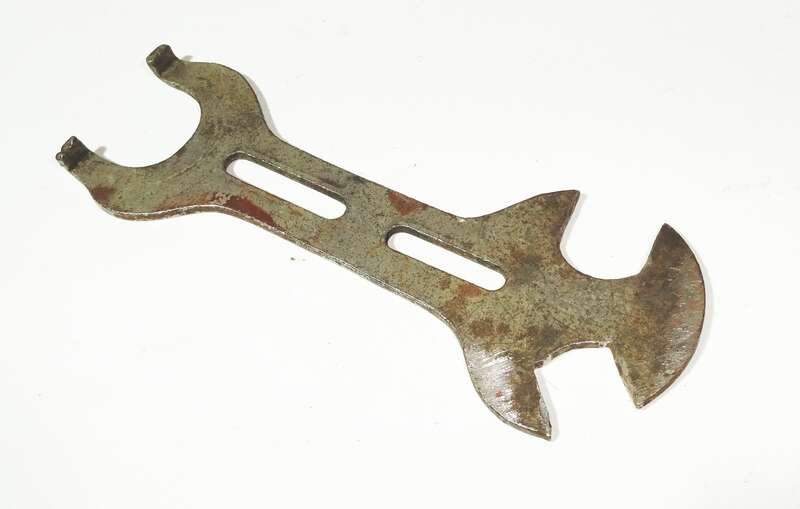 Naumann Werkzeugschlüssel 2 Stück Abzieher Fahrradschlüssel Nabenschlüssel