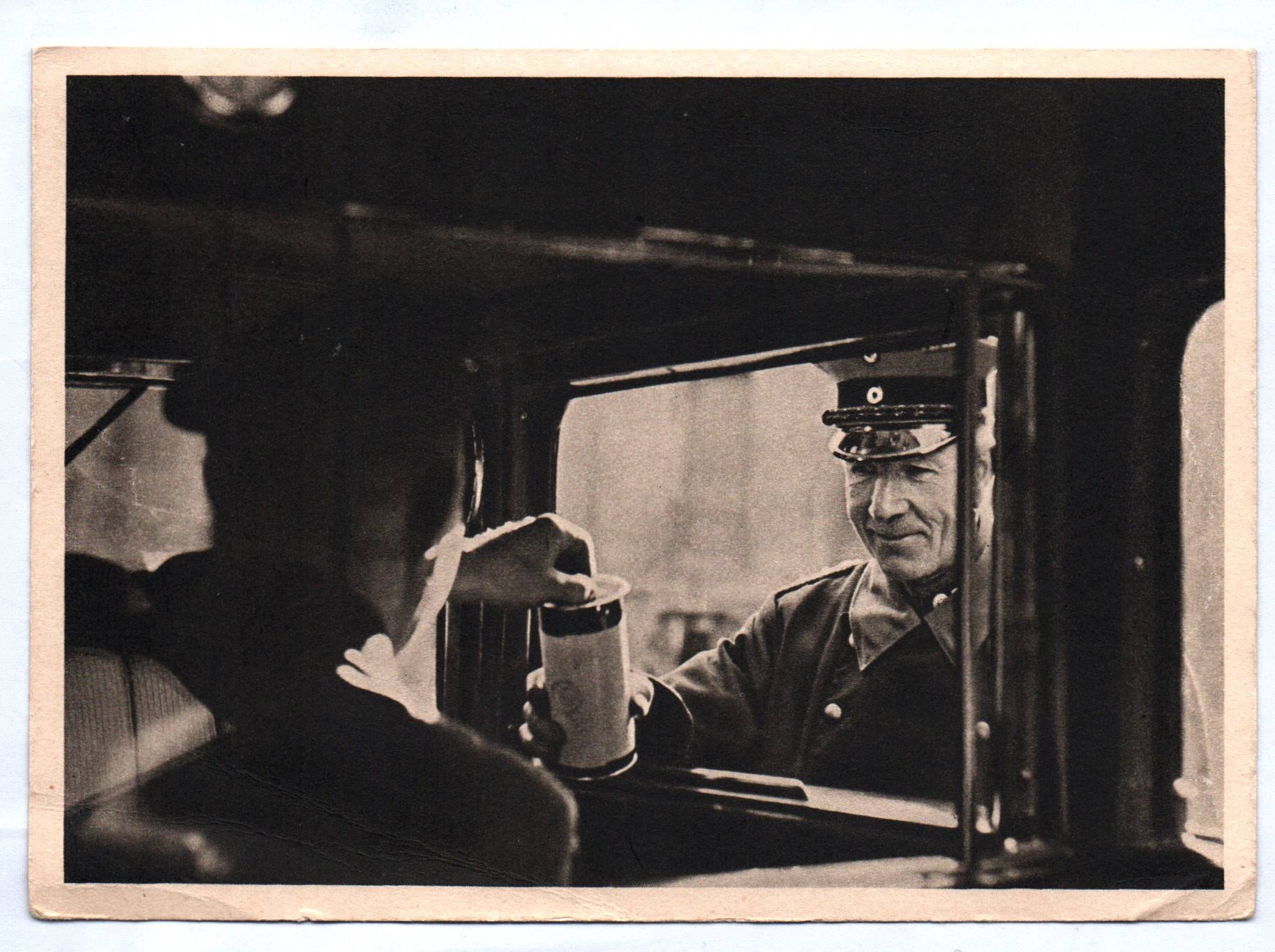 Ansichtskarte WHW Sammlung Winterhilfswerk 2 Weltkrieg Drittes Reich