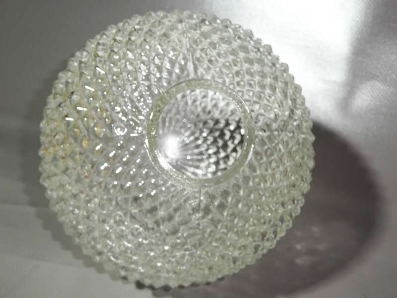 Vintage Lampenschirm Ersatzglas Glas 70er Glaskugel Ersatzschirm Glaselement