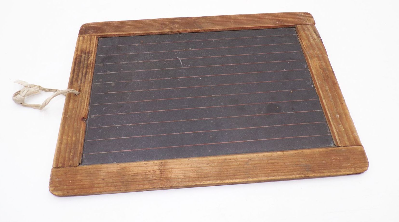Alte Schiefertafel Schultafel Griffeltafel Deko Kopie