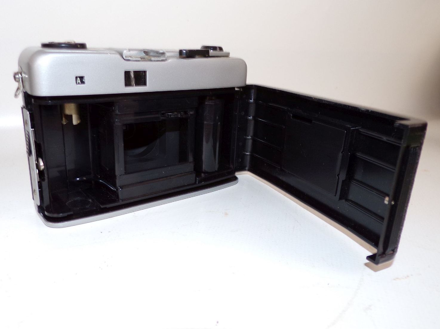 Alte Kamera Beirette K100 Chromar mit Etui 