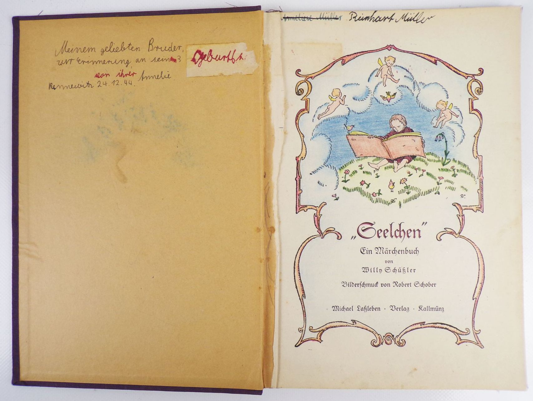 Seelchen Ein Märchenbuch von Willy Schüßler Seelchen Ein Märchenbuch von Willy Schüßler