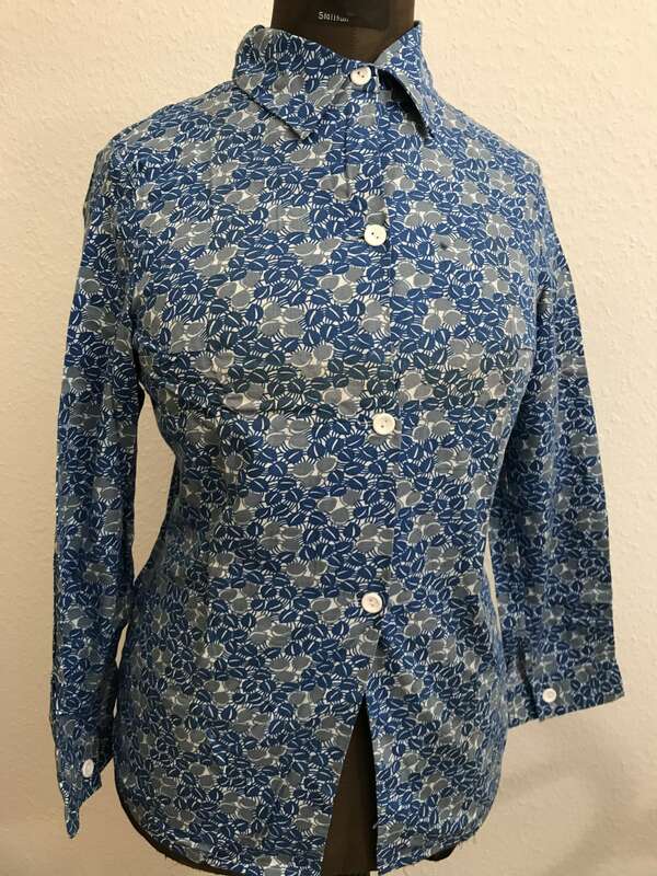 DDR Damen Blusen Hemden Retro 70er 80er Jahre Vintage Original