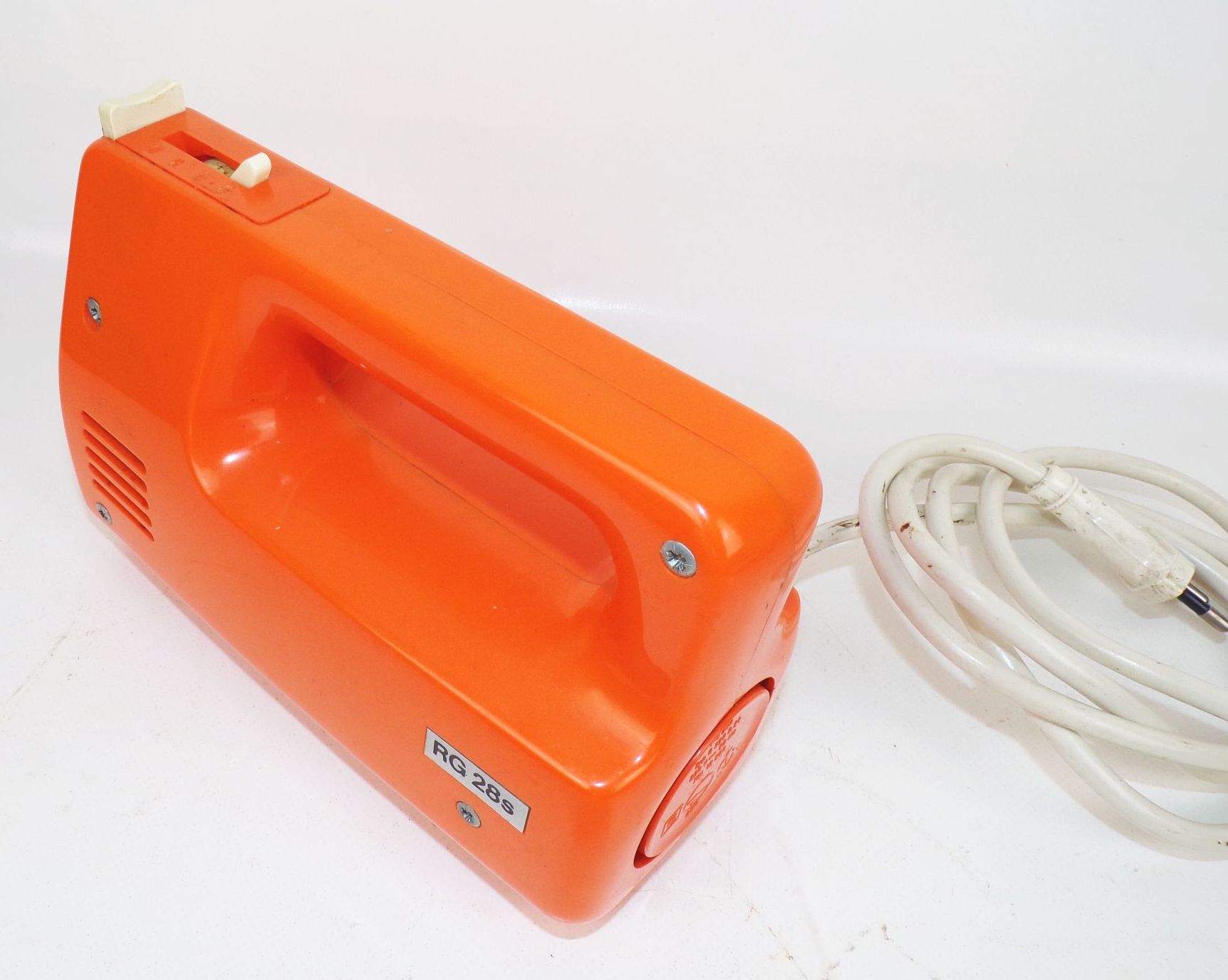 DDR Handrührgerät RG28s orange Kult Mixer 