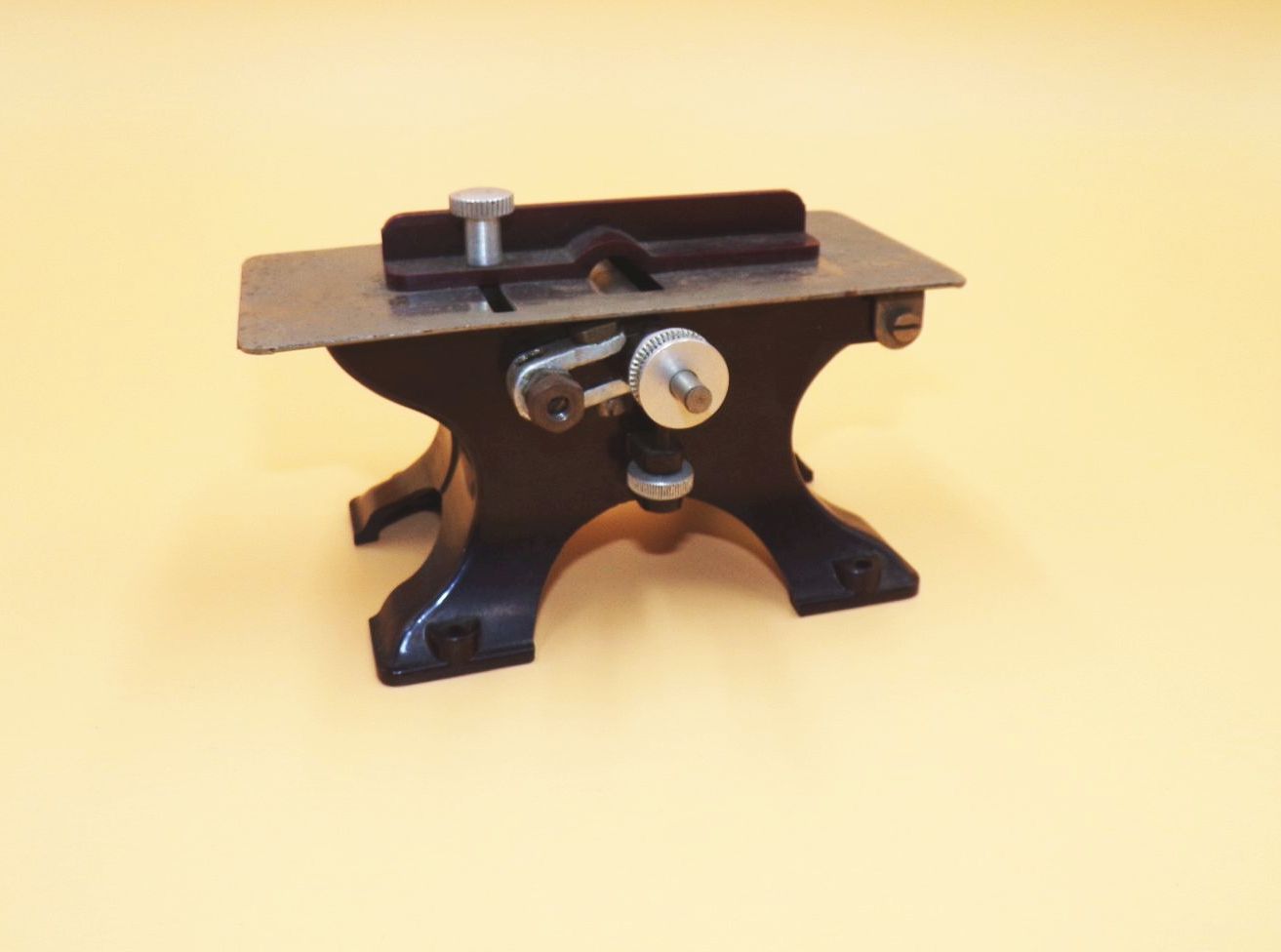 Oesterwitz Dicktenhobel Antriebsmodell für Dampfmaschine Bakelit Metall