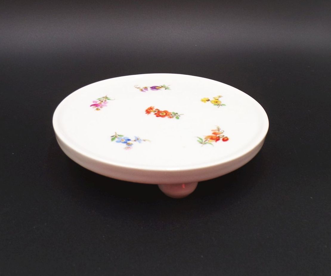 Meissen Untersetzer Porzellan Streublumen 1 Wahl