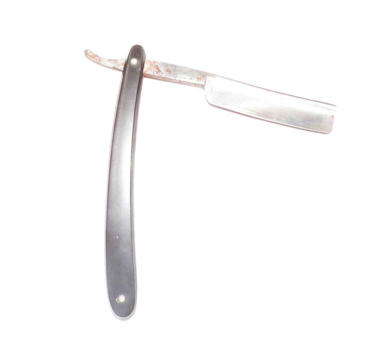 Altes Zwilling Rasiermesser Henckels Solingen mit Blechdose Altes Zwilling Rasiermesser Henckels Solingen mit Blechdose