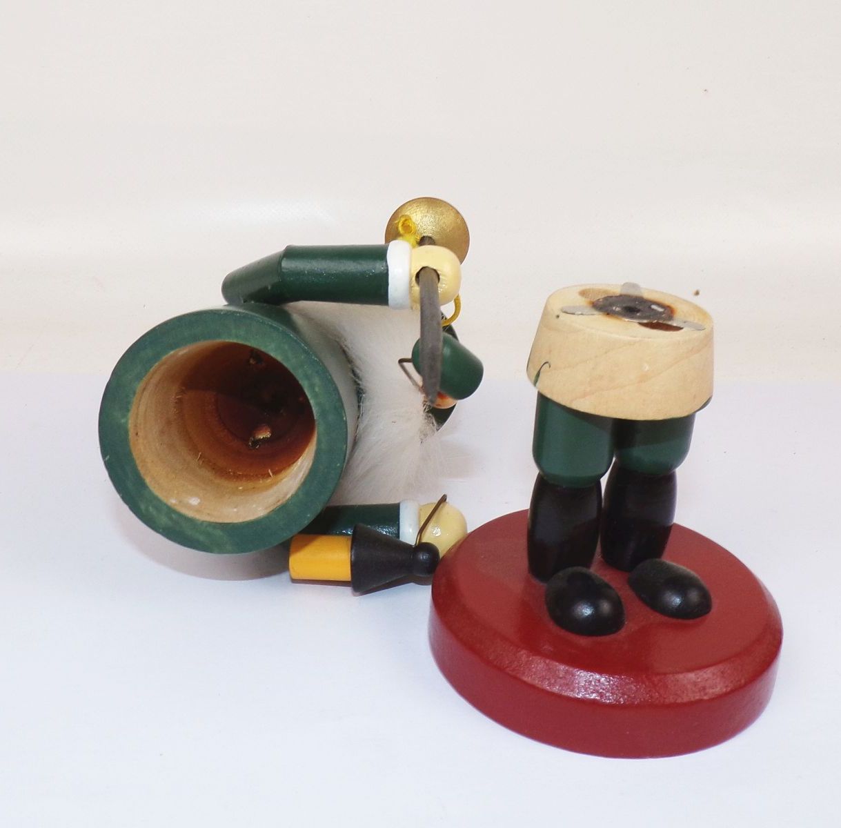 Alter Räuchermann Nachtwächter Erzgebirge vintage 