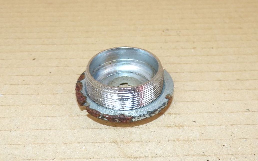 Alte Fahrrad Lagerschale Set 4Teile Kugellager Oldtimer bicycle