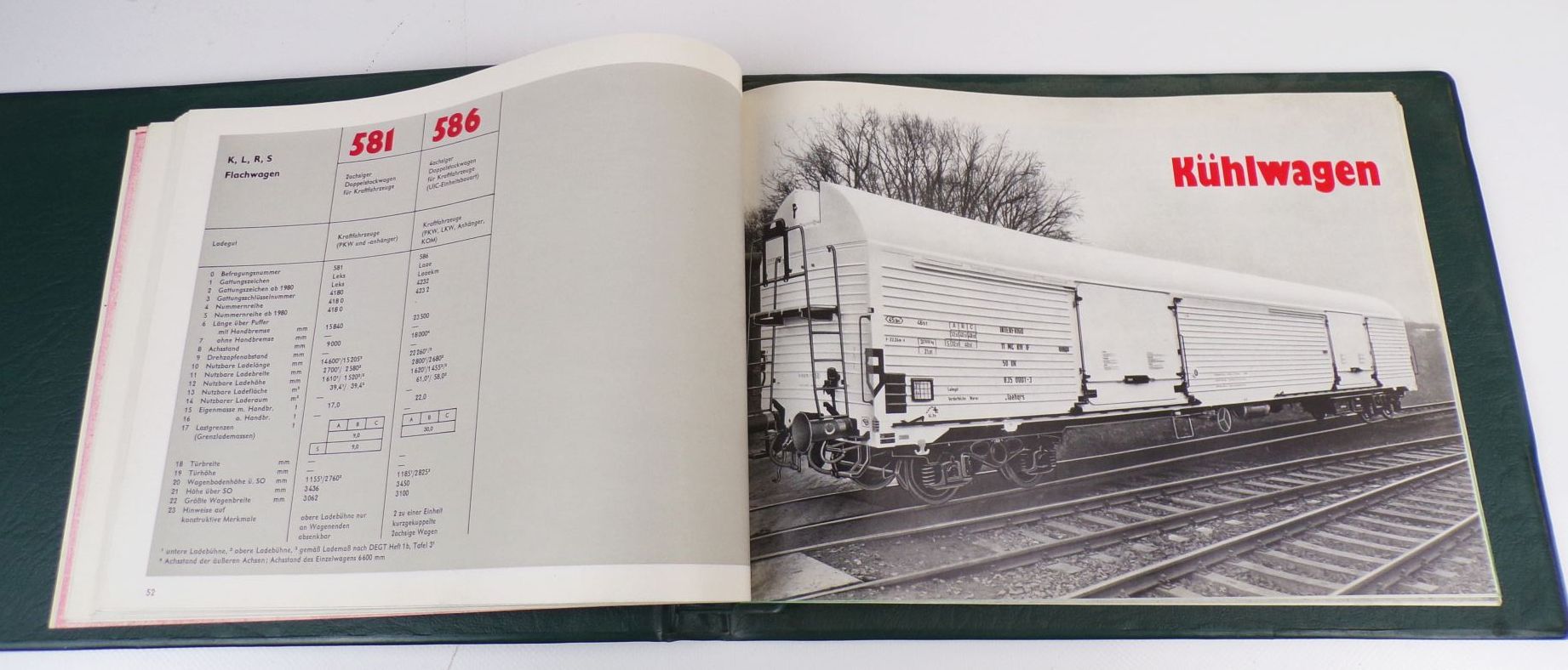 Deutsche Reichsbahn Güterwagen und Großcontainer 1979 Deutsche Reichsbahn Güterwagen und Großcontainer 1979