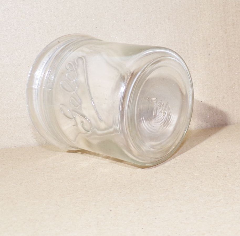 Altes Einweckglas Gelee Glas Haushalt Küche Deko