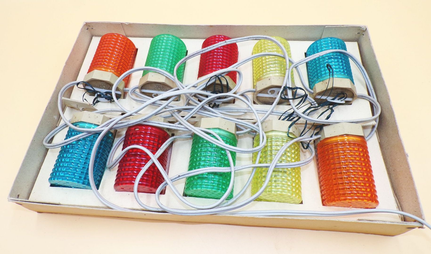 Narva Partylicht 10er Lichterkette Beleuchtung Bunt Retro Look