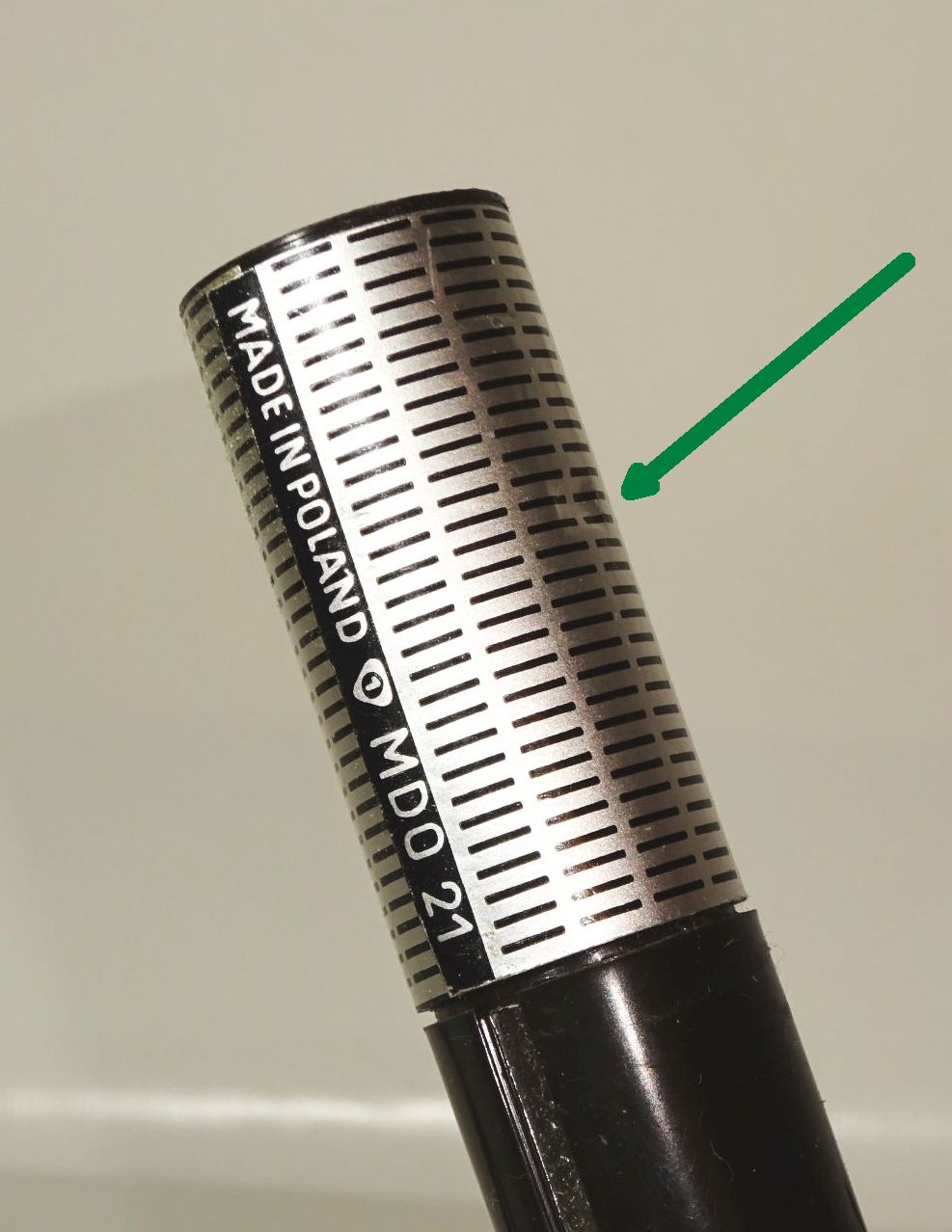 Unitra Mikrofon MDO 21-3 mit OVP für R160 DDR