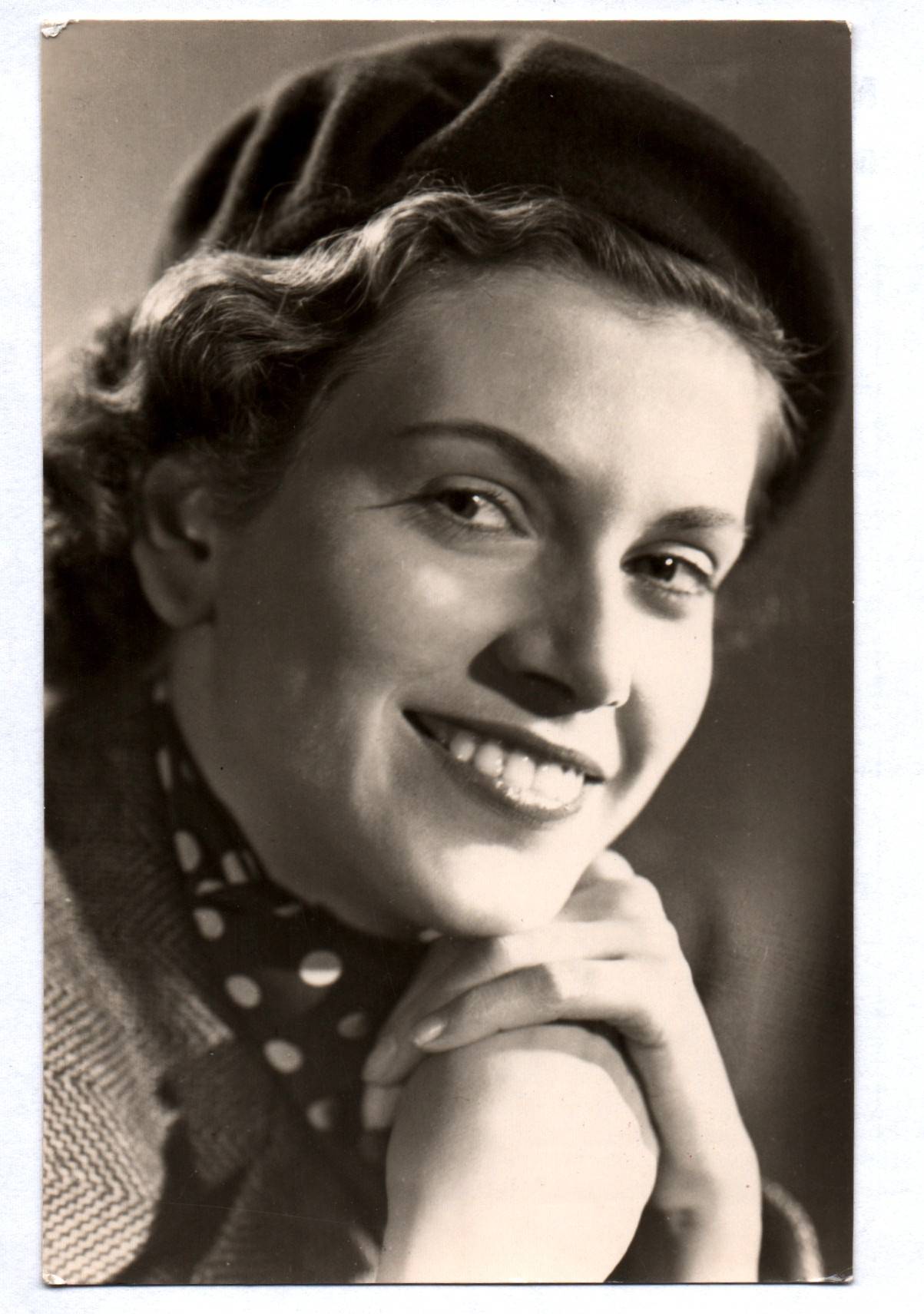 Foto Brigitte Krause Schauspieler DEFA 1956 DDR 