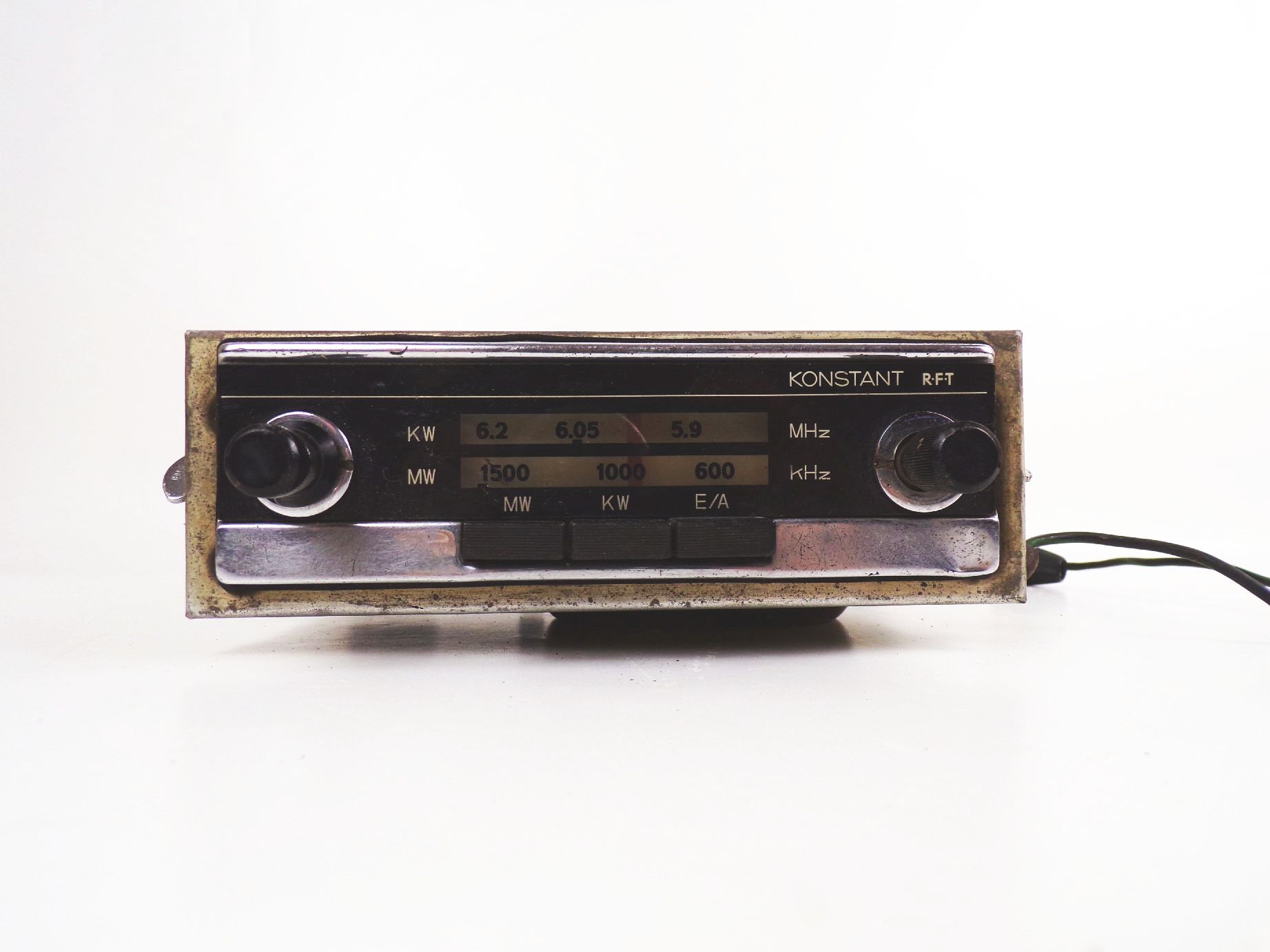 RFT Konstant Autoradio Oldtimer 