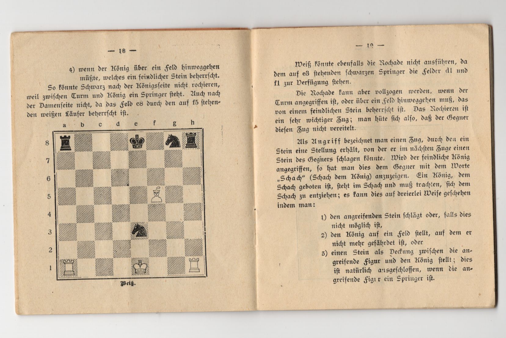 Anleitung zu meinen kleinen Schachspiel Johannes Lange Hamburg 1913 Schach Anleitung zu meinen kleinen Schachspiel Johannes Lange Hamburg 1913 Schach