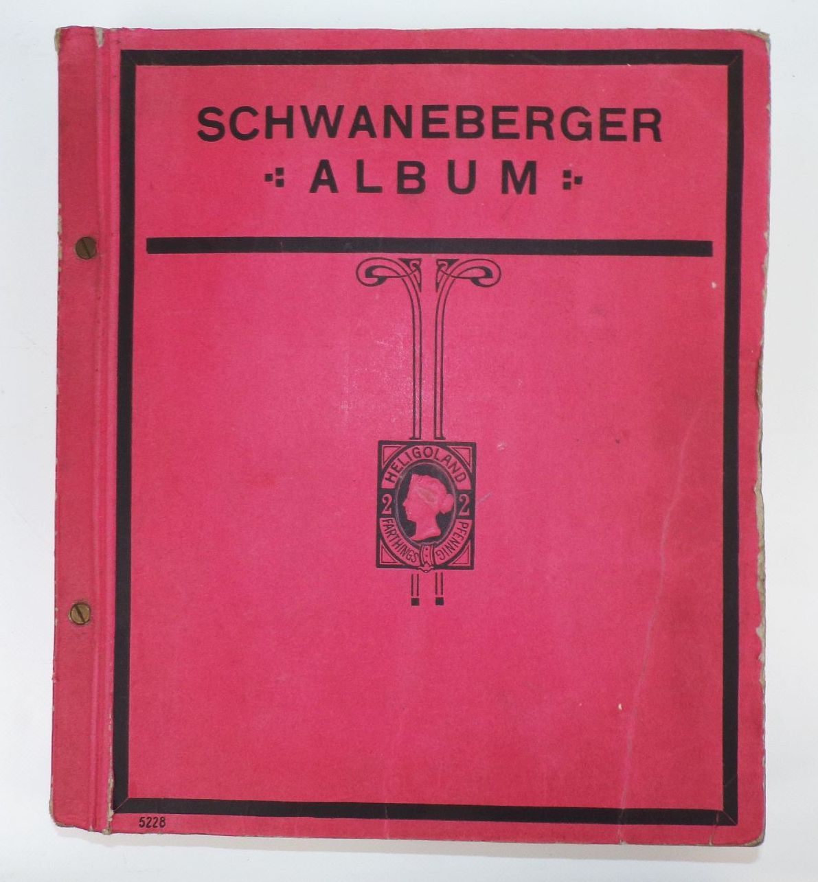 Uriges Schwaneberger Album Deutsches Reich Gebiete Europa Übersee 