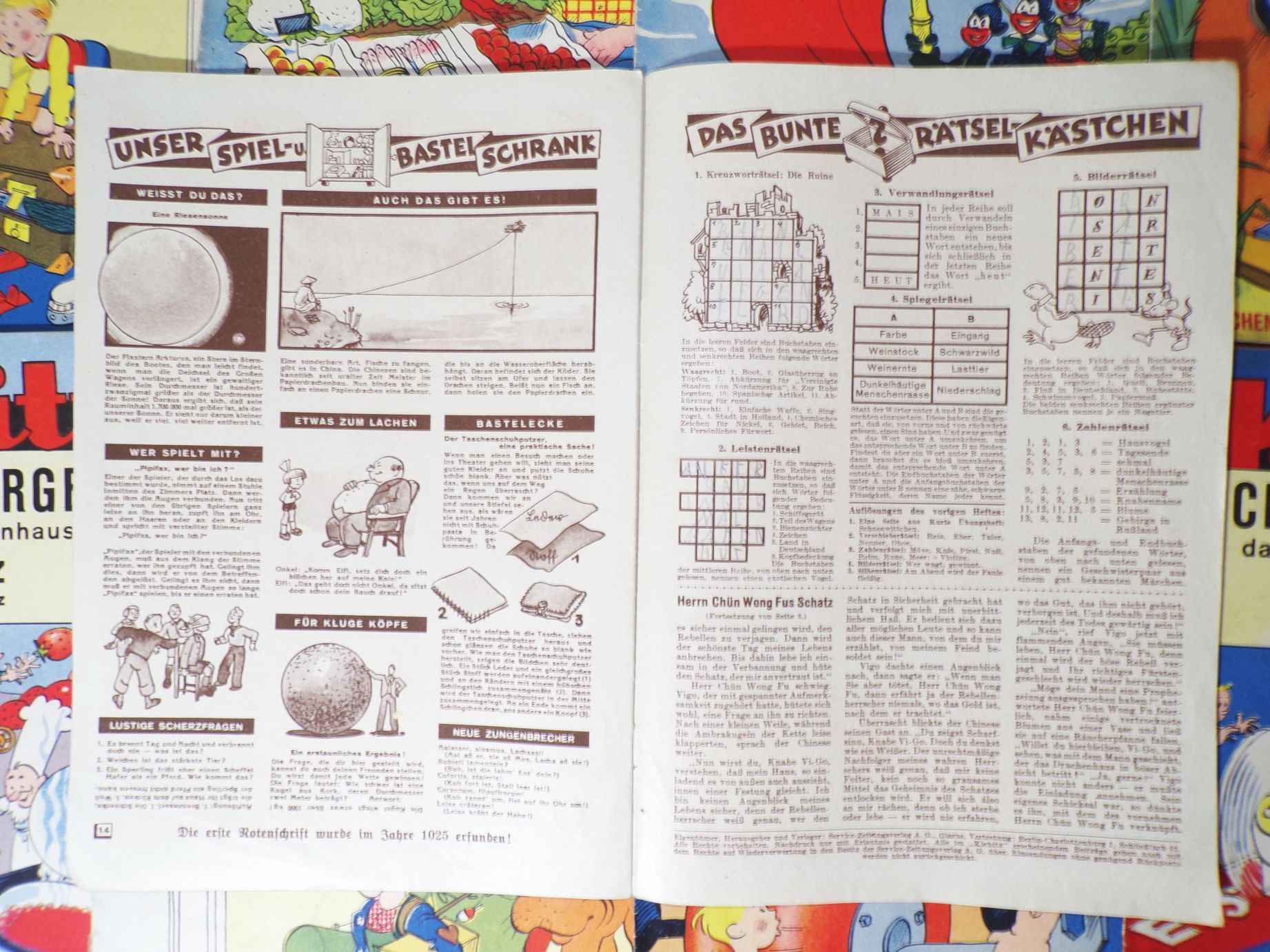 Kiebitz Kinderzeitung Konvolut Schellenberger Chemnitz 1930er 