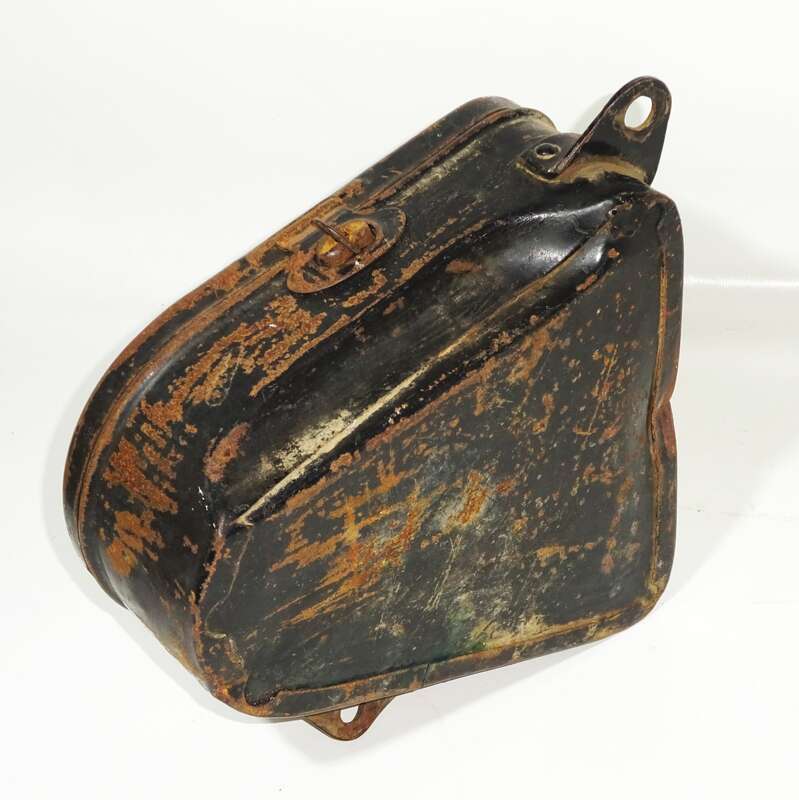 Alter DKW Motorrad Werkzeugkasten Oldtimer 