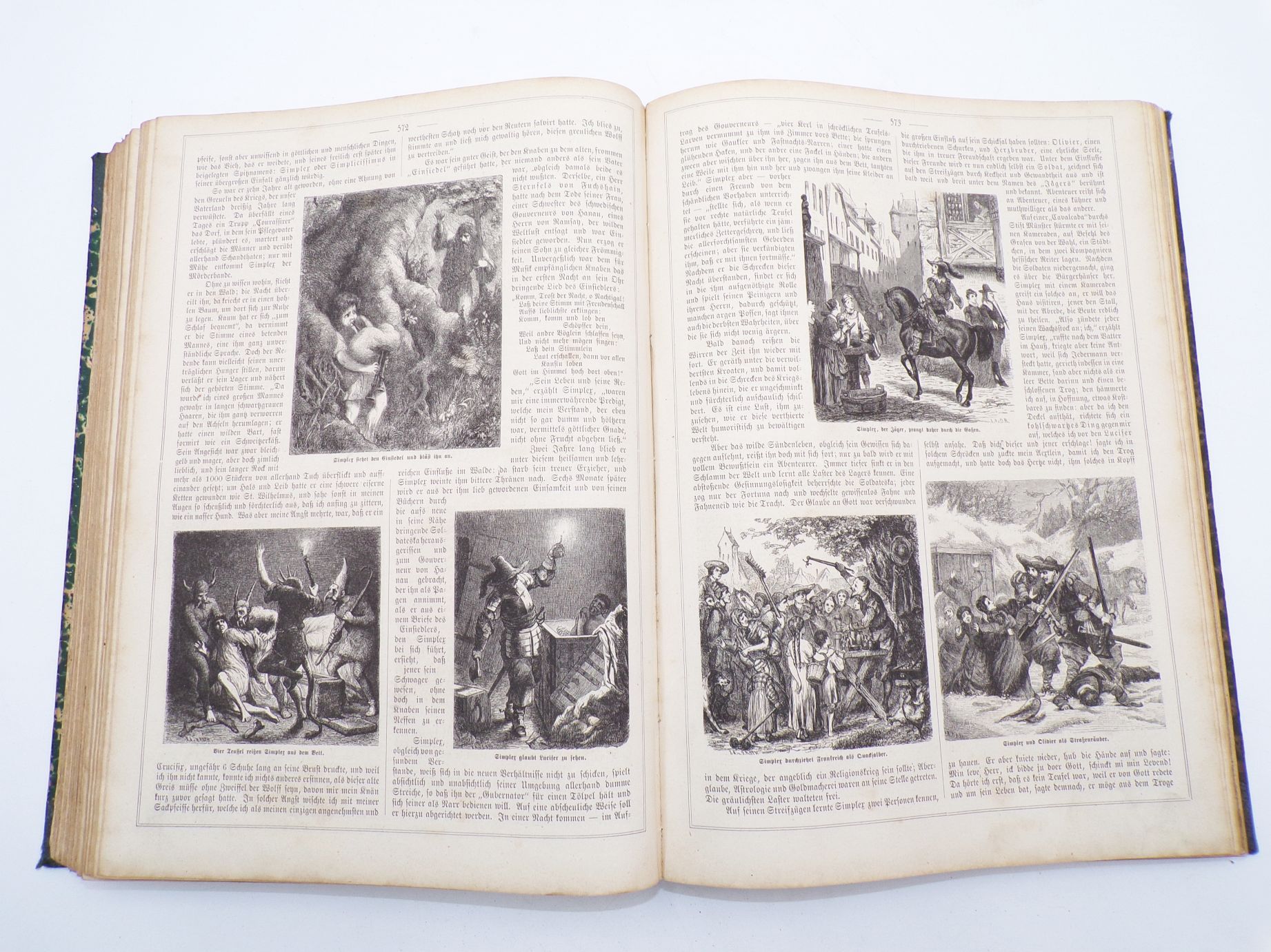 Daheim Zeitschrift gebundener Jahrgang 1872 Daheim Zeitschrift gebundener Jahrgang 1872