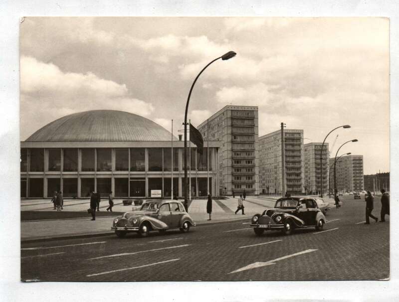 Ak Berlin Hauptstadt DDR Kongreßhalle am Alexanderplatz 1986