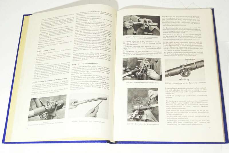 Reparaturhandbuch für Kleinlastwagen V901 und V901/2 Framo 1956 DDR Original