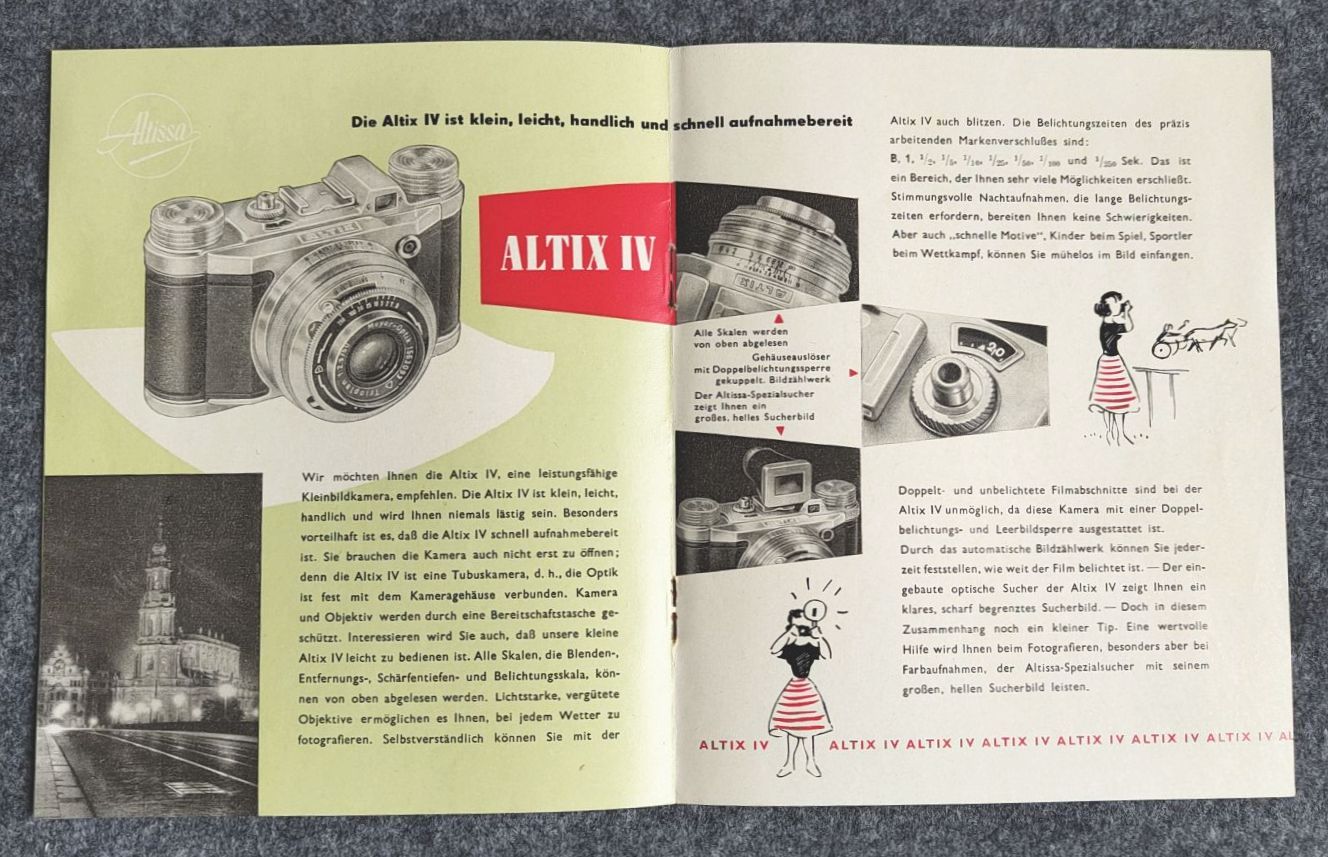 Prospectus Leitz Pour Développement Et Tirage – Documentation Vintage Leica, Occasion