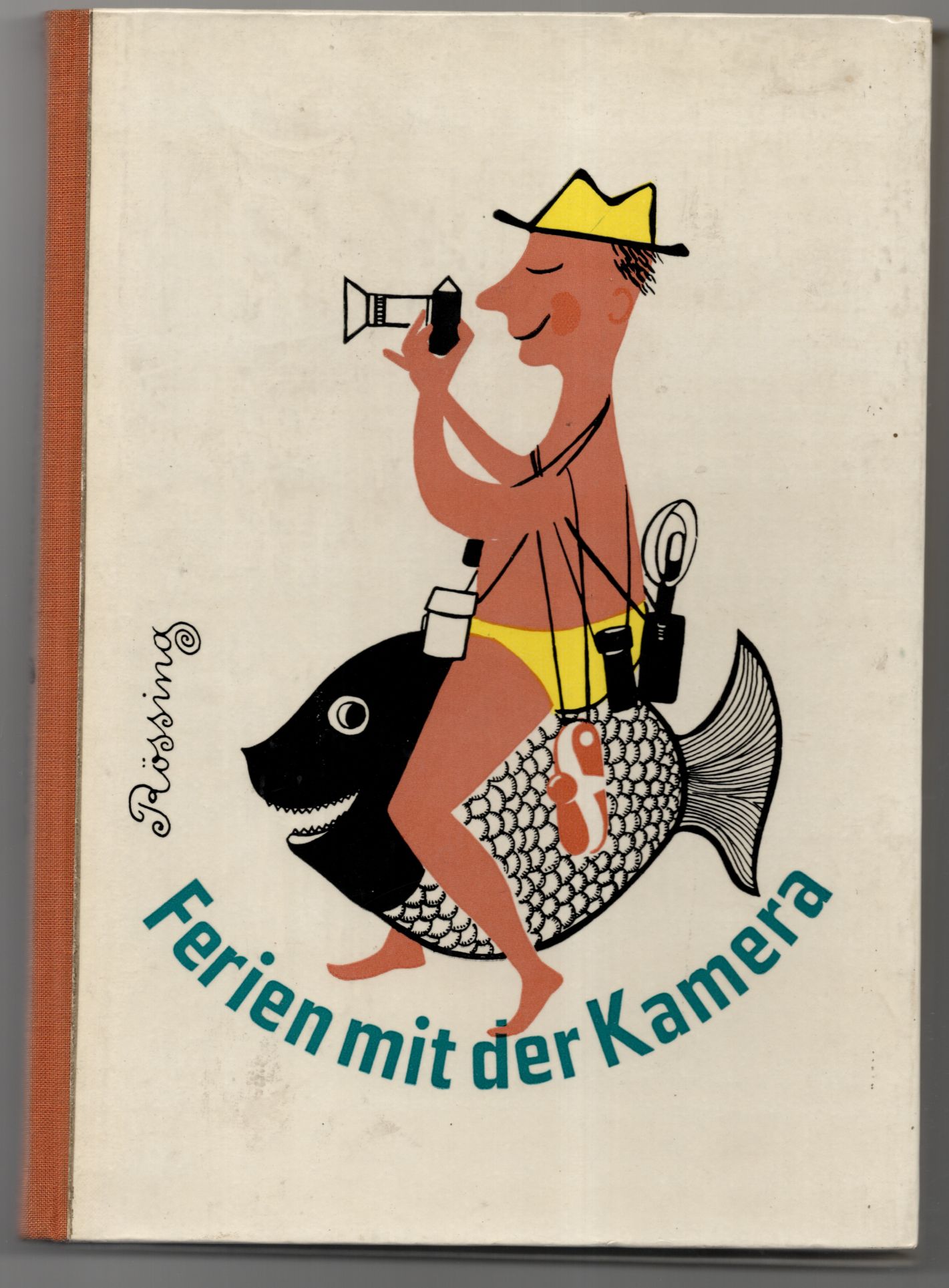 Ferien mit der Kamera Roger Rössing EA 1961