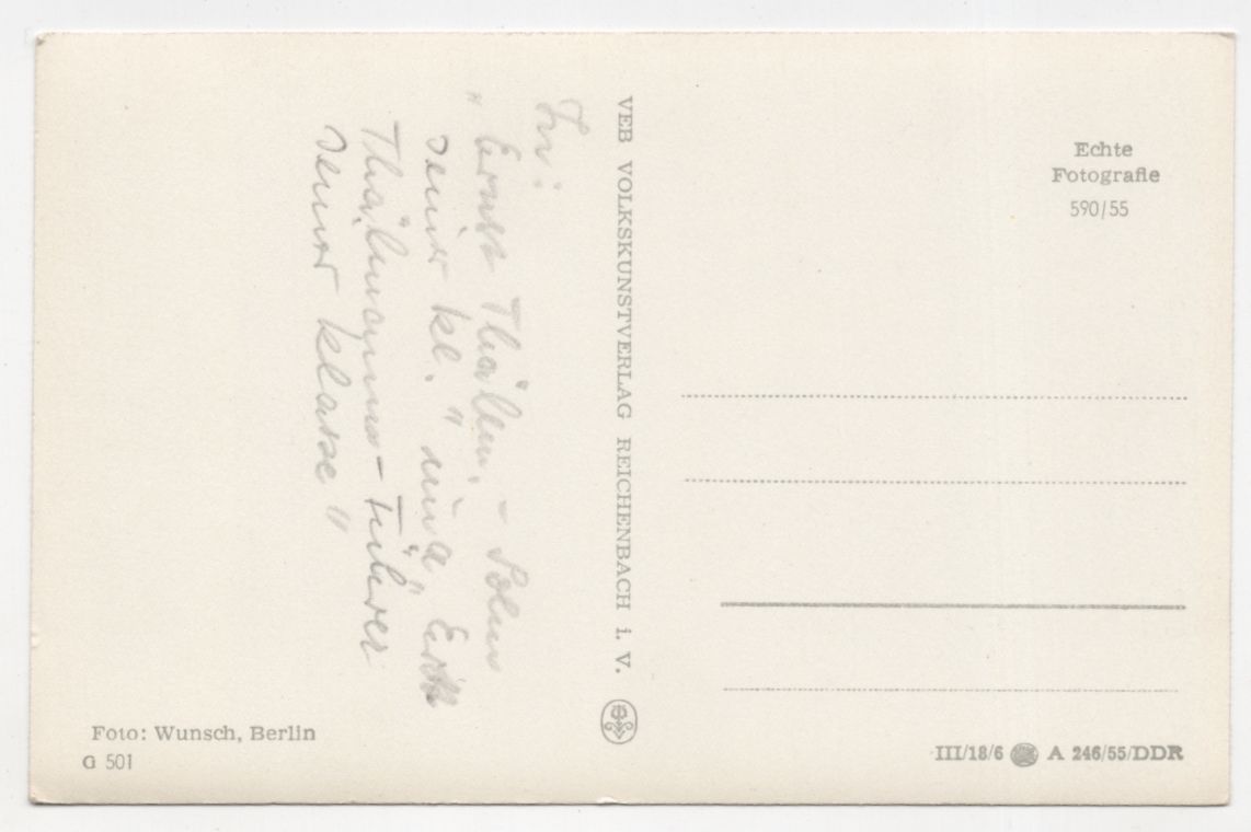 Ak Schauspieler Günter Simon DDR 1955 